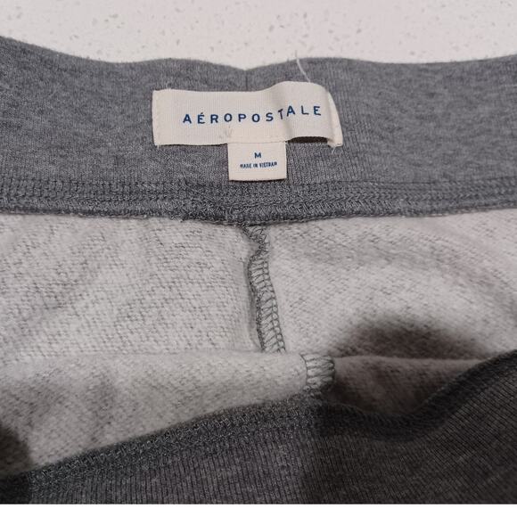 Aeropostale Teens Jogger Pants Gray Size M - Picture 3 of 5